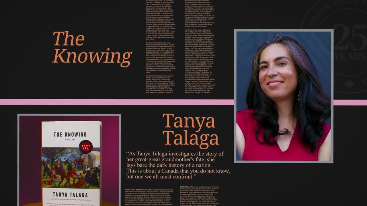 Tanya Talaga - The Knowing