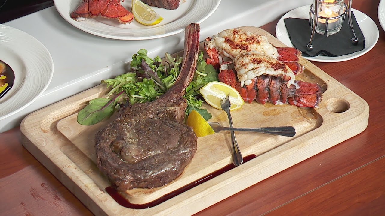 Lunchbreak: Surf & Turf