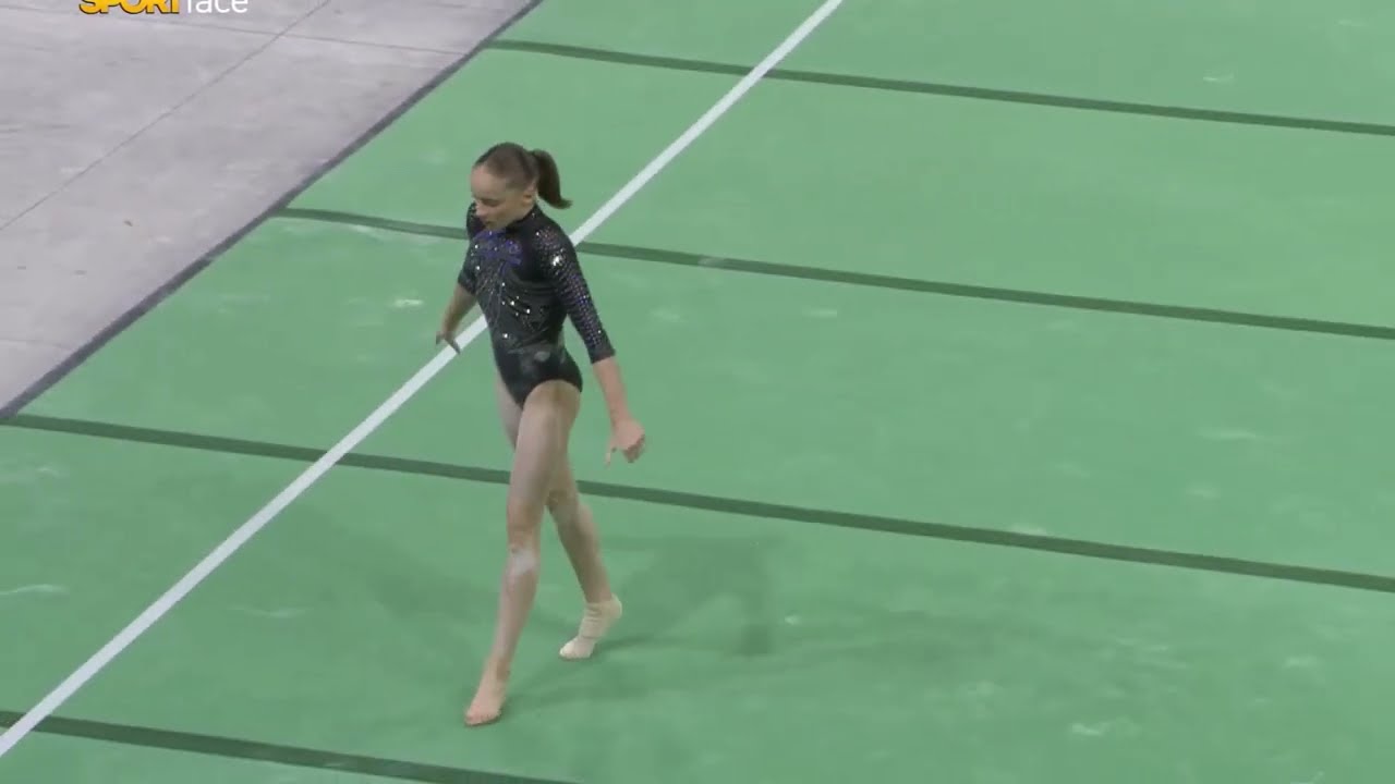 Elena Colas (FRA) 2025 Firenze Serie A Final8 TF FX (13,750 (5.5)