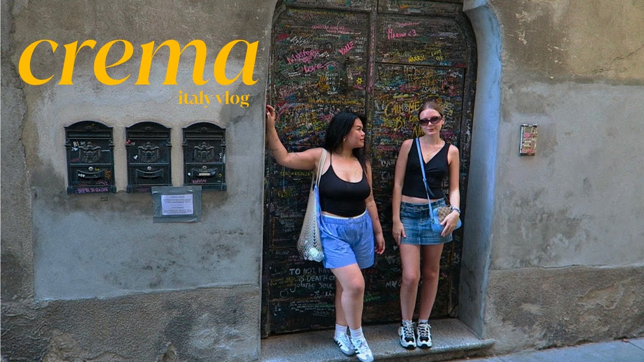 gestrand in Crema, Italië | VLOG