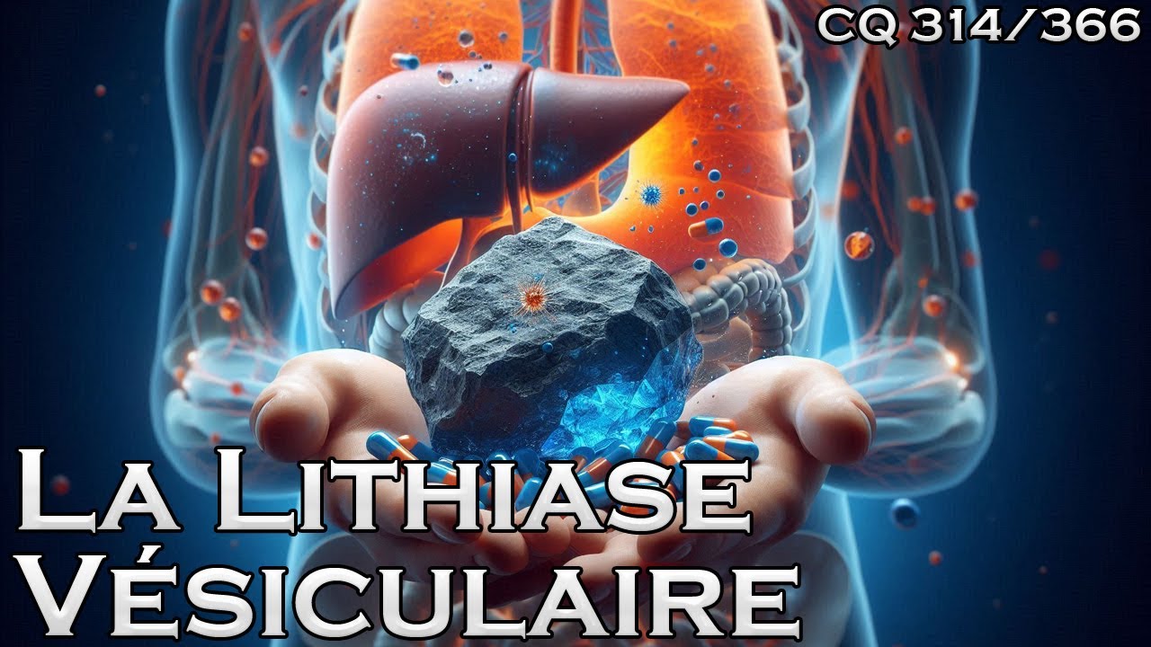 La Lithiase V&eacute;siculaire, ou Pierre &agrave; la V&eacute;sicule - CQ#314
