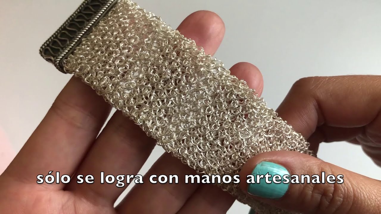 Tejido en Punto Peruano