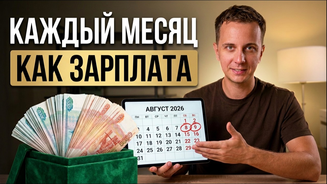 Облигации с ежемесячной выплатой: 12 бумаг, которые платят как ЗАРПЛАТА