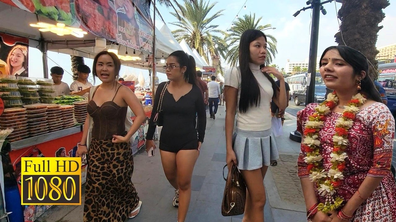 Pattaya Beach Road - Festival - 2026 Thailand