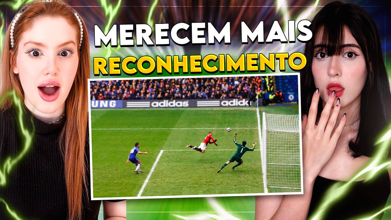 REACT | Defesas IMPOSSÍVEIS De Goleiros Na História Do Futebol | CR Reacts