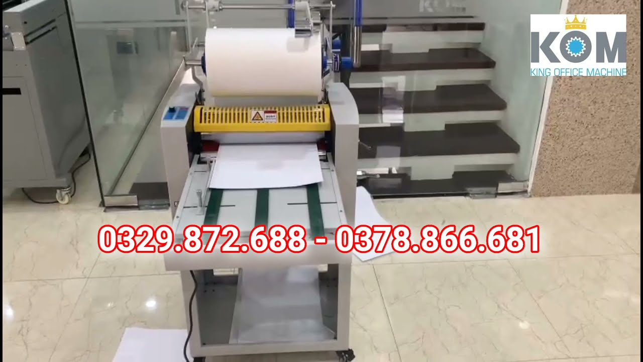 M&aacute;y c&aacute;n m&agrave;ng nhiệt A3 HUPU-390N -