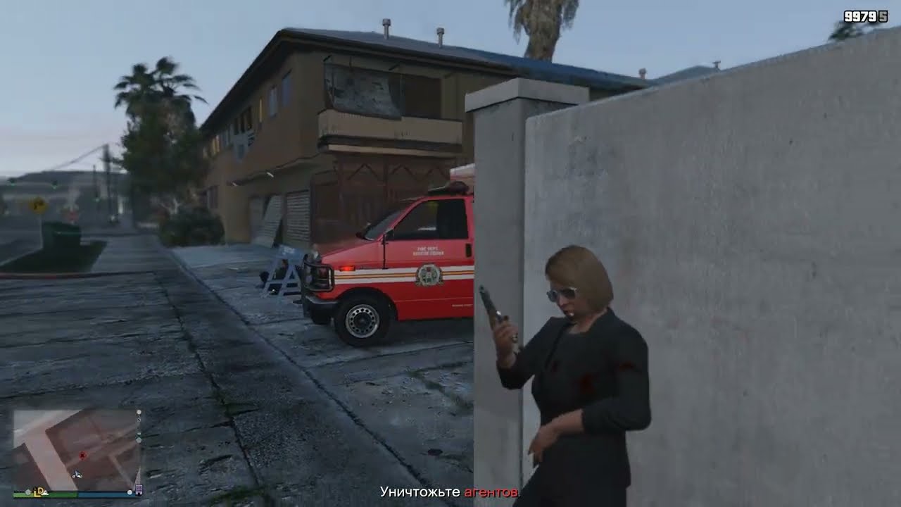 GTA V Online -  Подготовка. Хакерское устройство. Ограбление казино 