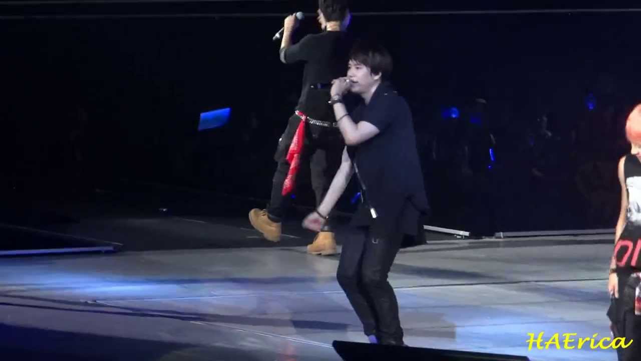 130811 SS5 in Taiwan - Shake it up (Donghae.Kyuhyun.Eunhyuk.Kangin)