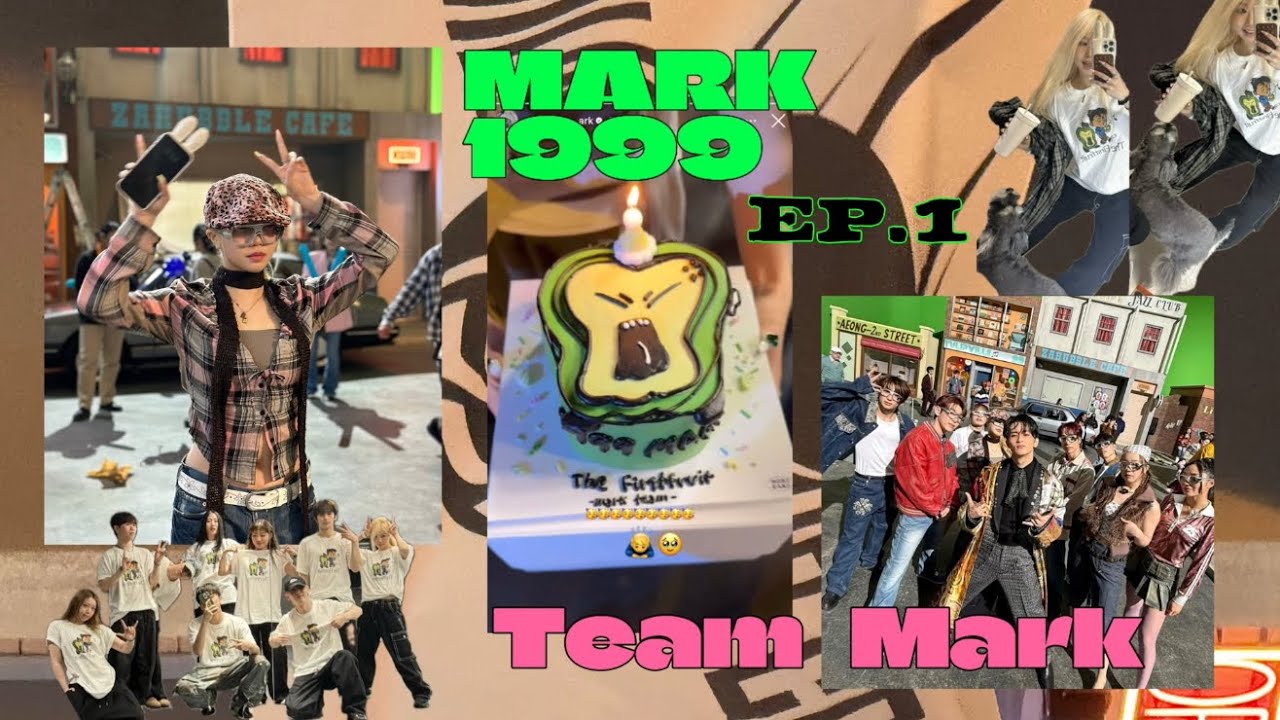(ENG) Behind MARK’s 1999🫑A Dancer’s Vlog w/ TEAM MARK | Ep.1 #Mark #1999 #TeamMark