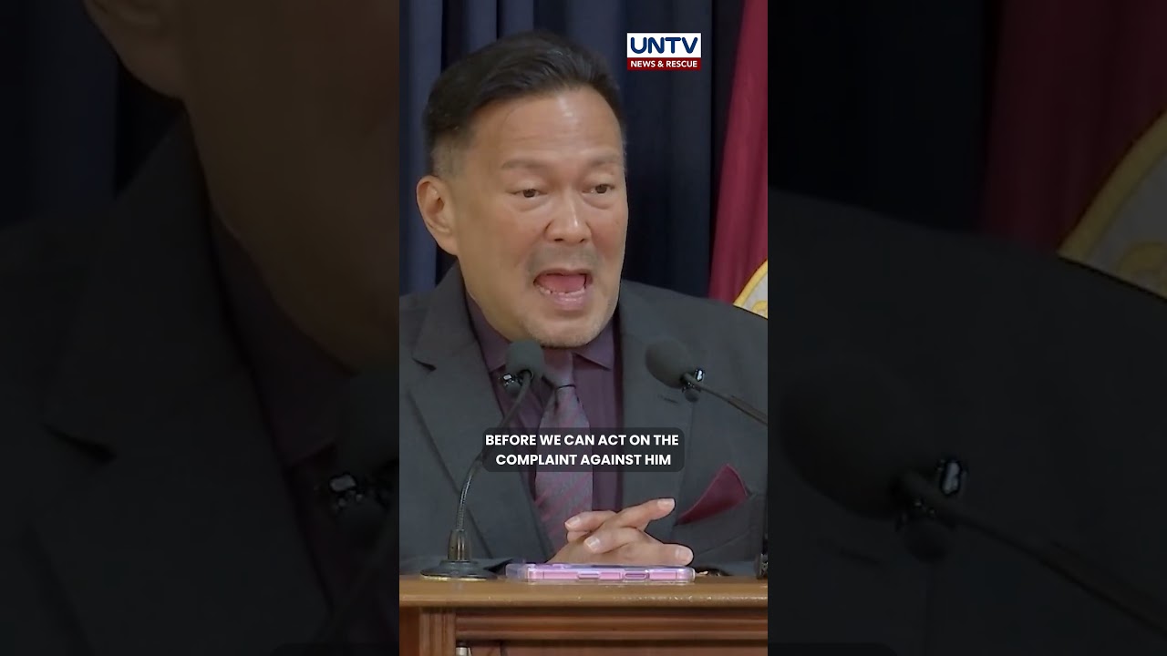 Reklamo vs Sen. Bato, posibleng ma-dismiss base sa Senate rules – Sen. JV Ejercito