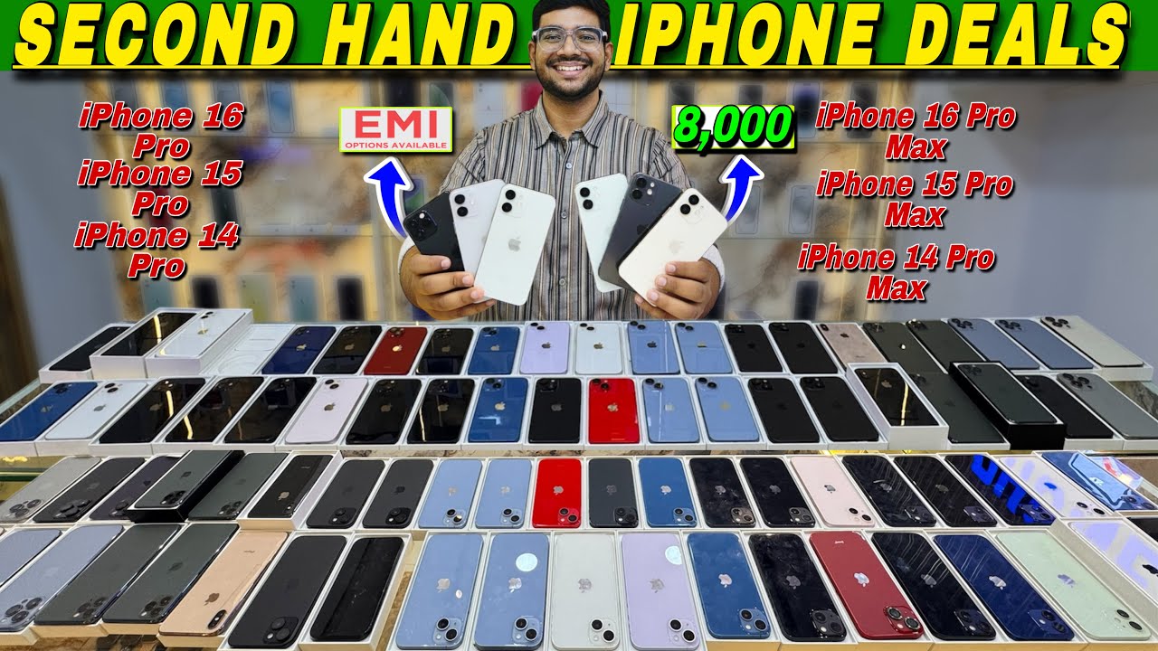 Grab Your Cheap Seconds Hand iPhone in Bengaluru Now!