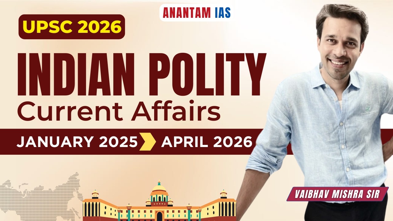 ALLSET | Complete Prelims Polity Current Affairs | Vaibhav Mishra