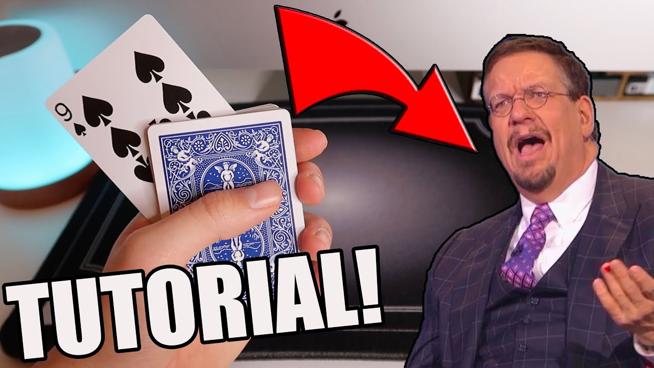 LA MAGIA CHE HA STUPITO  PENN & TELLER! Tutorial magia devastante