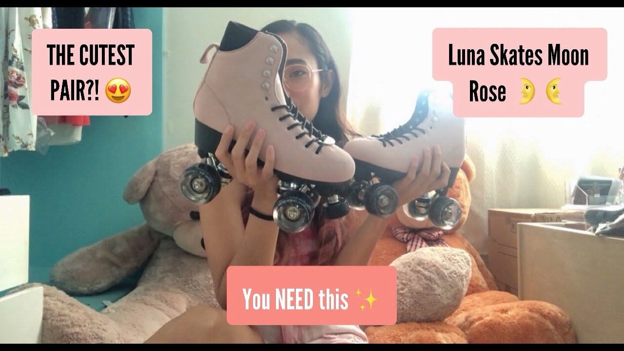 ✨ Unboxing + First Impression Review - Luna Skates Moon Rose ✨