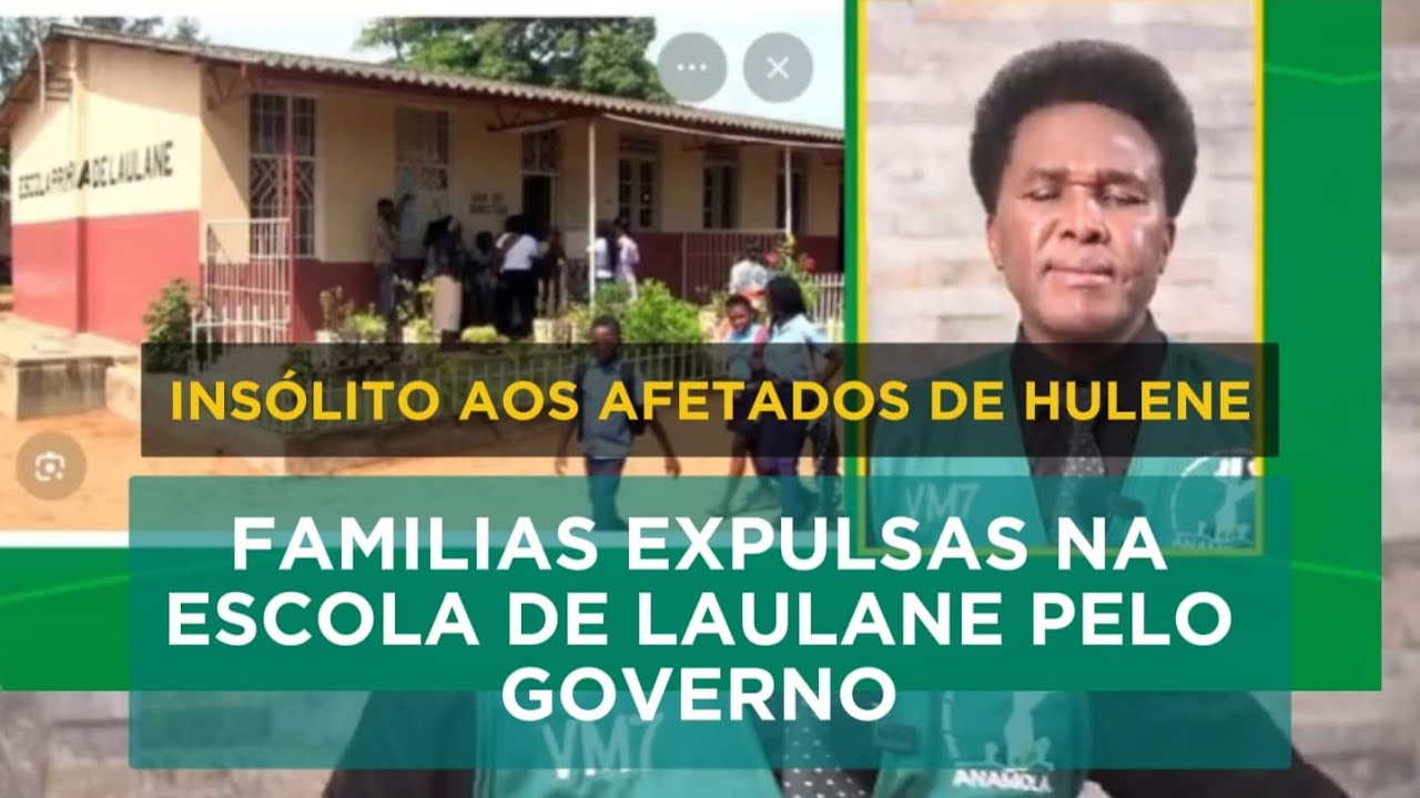 INSÓLITO EM HULENE VM7 DENUNCIA FAMÍLIAS EXPULSAS DA ESCOLA DE LAULANE