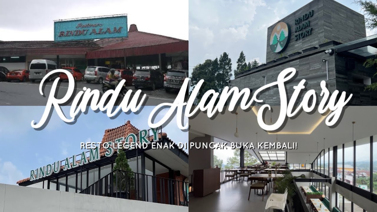 RESTO LEGEND DI PUNCAK PASS BUKA LAGI! || Rindu Alam Story