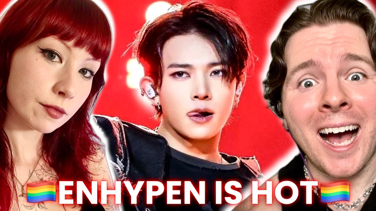 Bisexuals React to ENHYPEN are NOT Dirty Minded for the first time