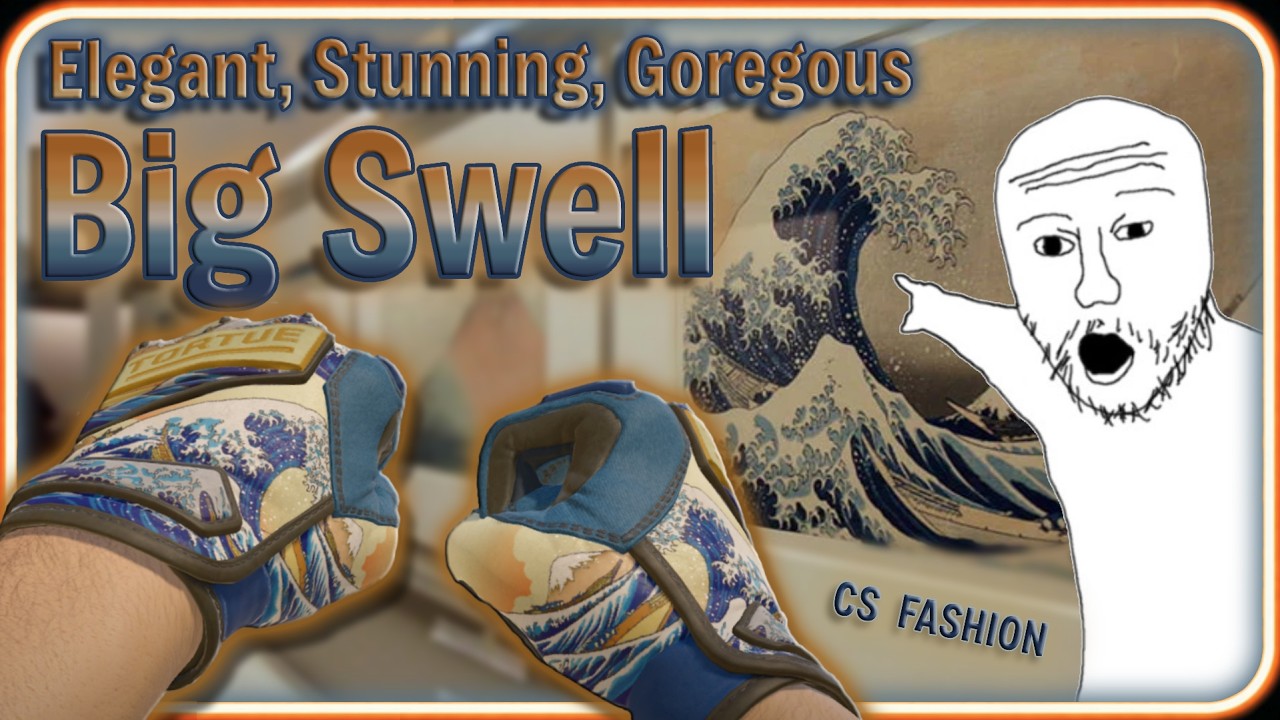 New Big Swell Gloves Are GORGEOUS - Full Loadout | CS Fashion