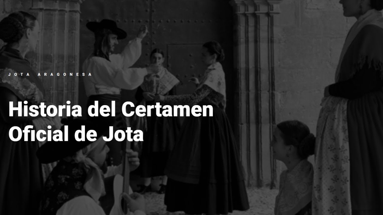 HISTORIA CERTAMEN JOTA - 2014 Keila Borniquel & Luis Enrique Langarita