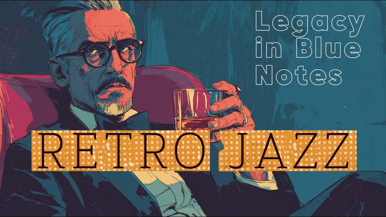 🎩 Legacy in Blue Notes: Retro Jazz, Smooth Jazz, Classic Jazz, Lounge Jazz, Heritage Jazz Vibes 🎷