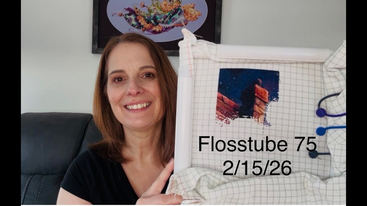 Flosstube 75 With all the strings