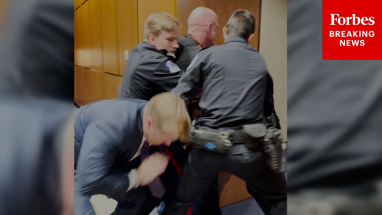 VIRAL MOMENT: Tim Sheehy Joins Capitol Police In Removing Anti-War Protester From Senate Hearing