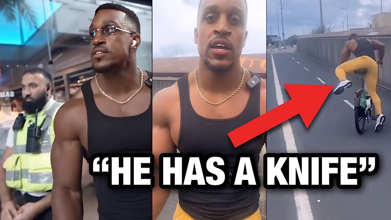 ASHTON HALL CAUGHT LACKIN !! (FULL VIDEO)