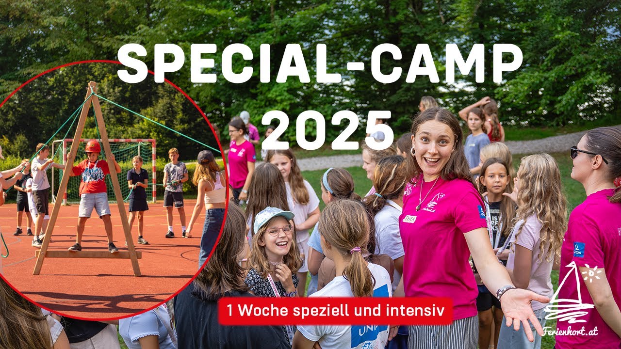 Abschlussvideo | Special Camp 2025