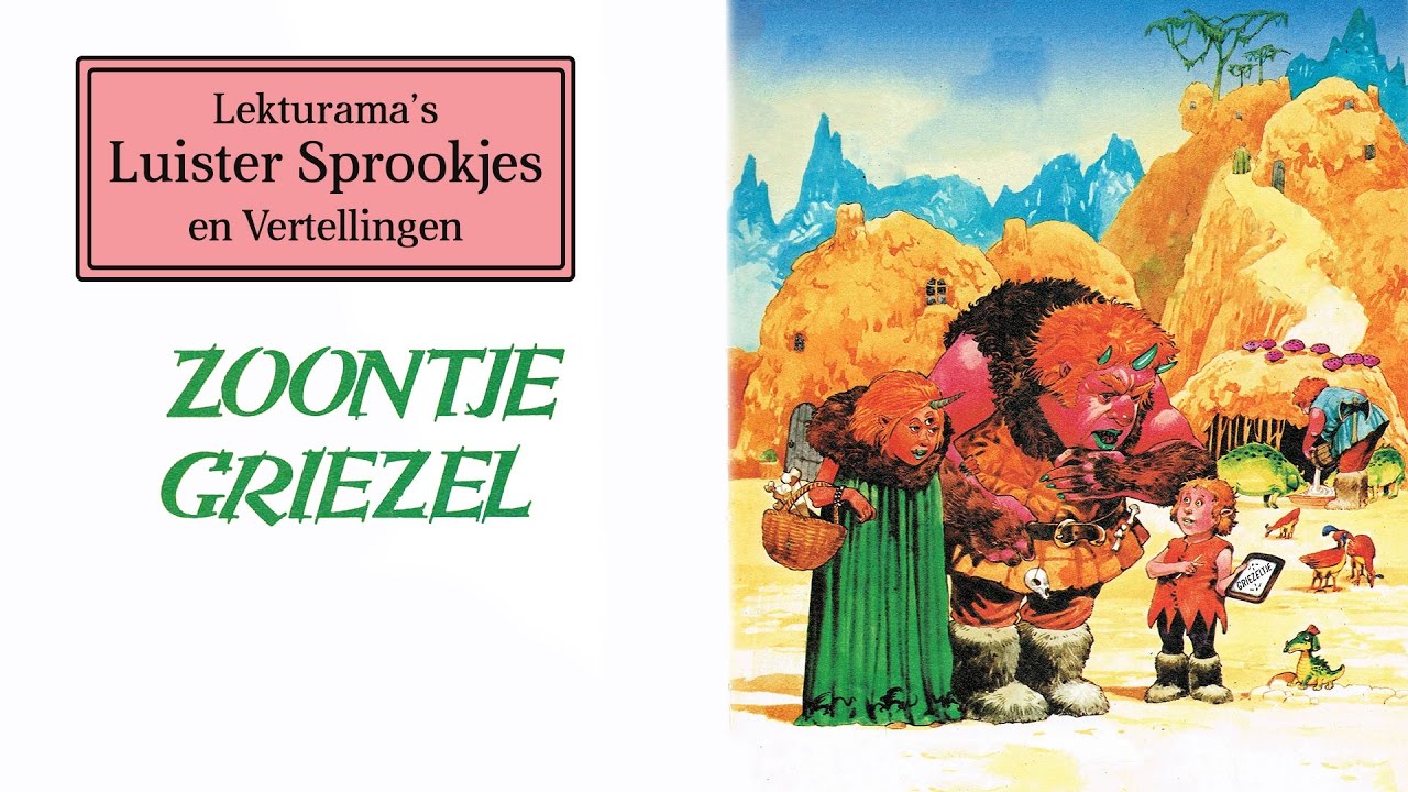Zoontje Griezel - Lekturama Luister Sprookjes