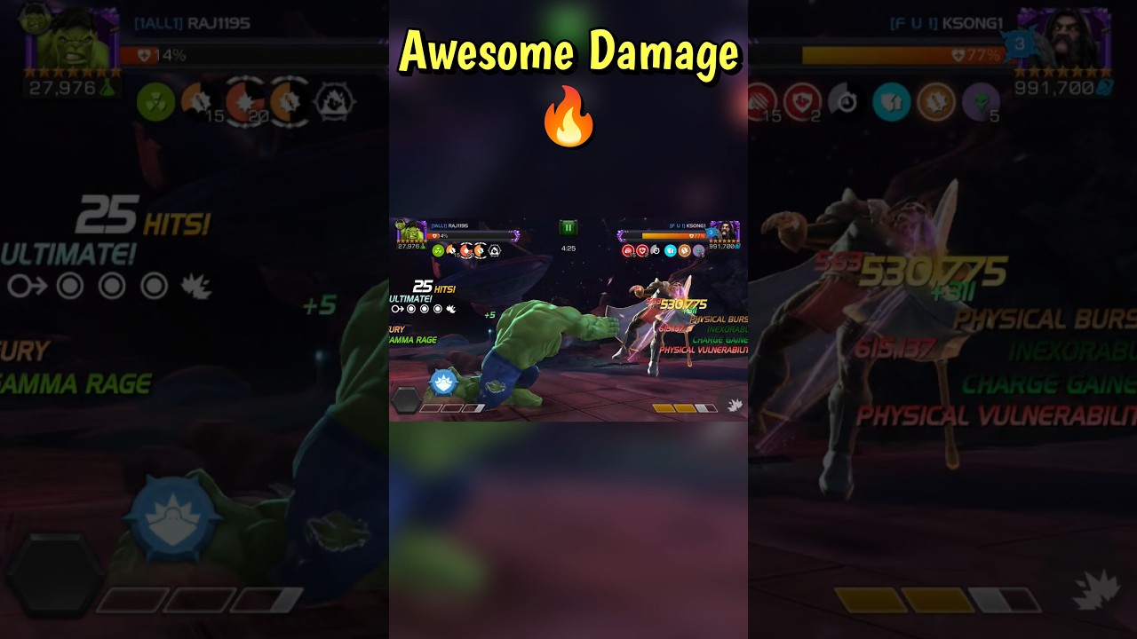 Damage 🔥 - MCOC