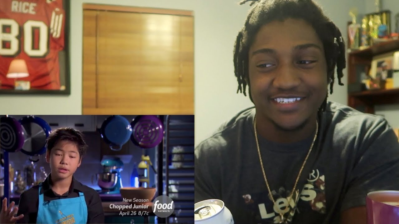 SEAN LEW- Cooking Compilation | Chopped Junior Champion | Reaction