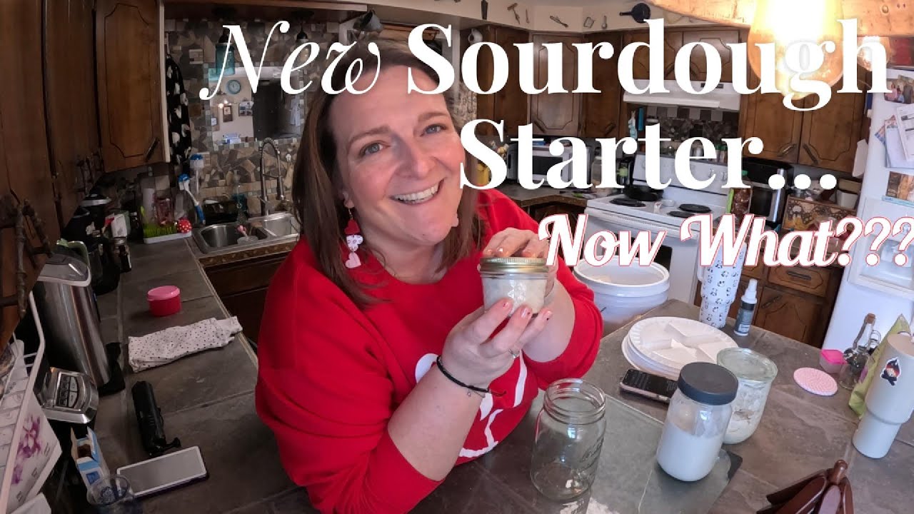 You Got Your First Sourdough Starter...Now What??