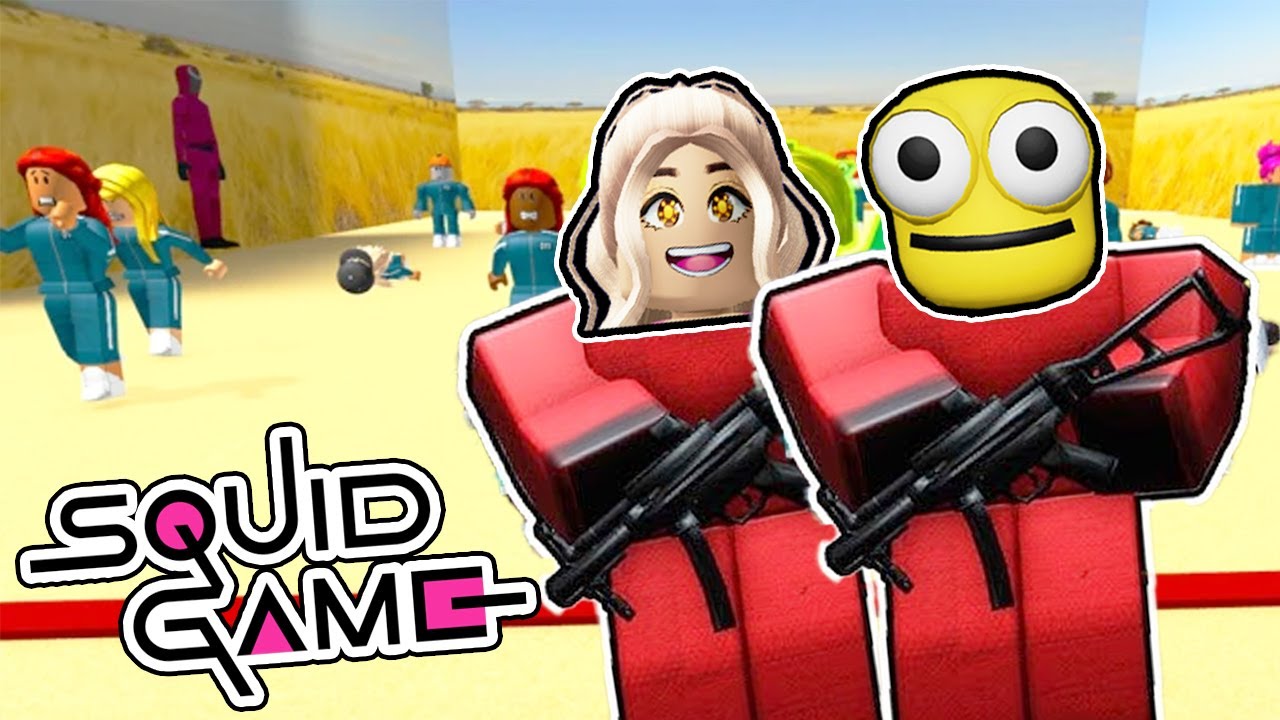 ON EST LES GUARDE DE SQUID GAME PENDANT 24H (Squid Game Roblox)
