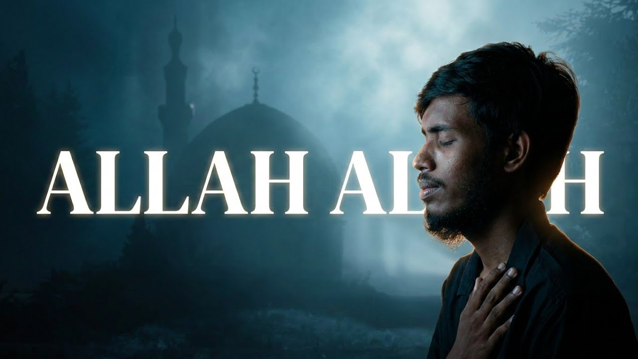 Abu Hanif - ALLAH ALLAH ( Vocals Only ) | أبو حنيف - الله الله نشيد