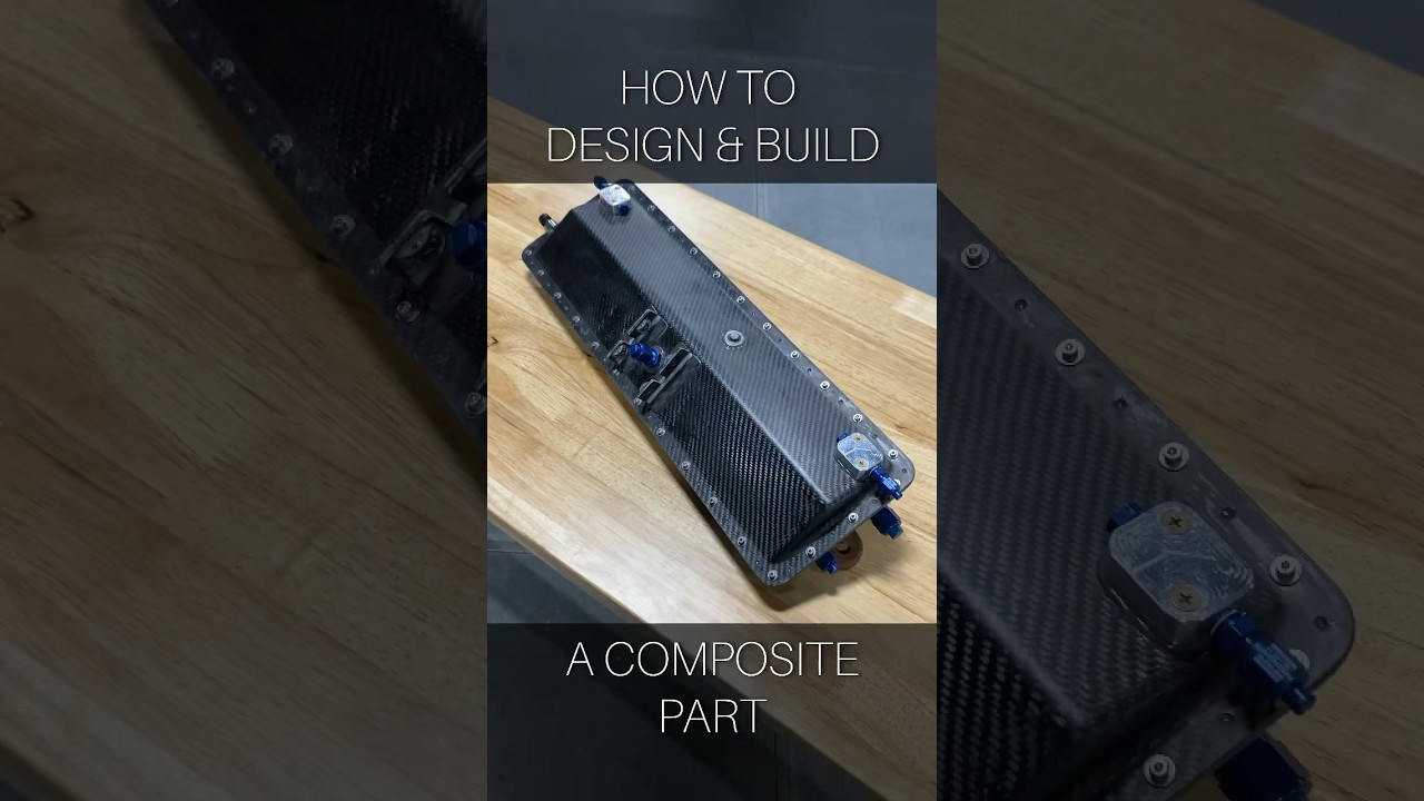 How to design & build a composite part