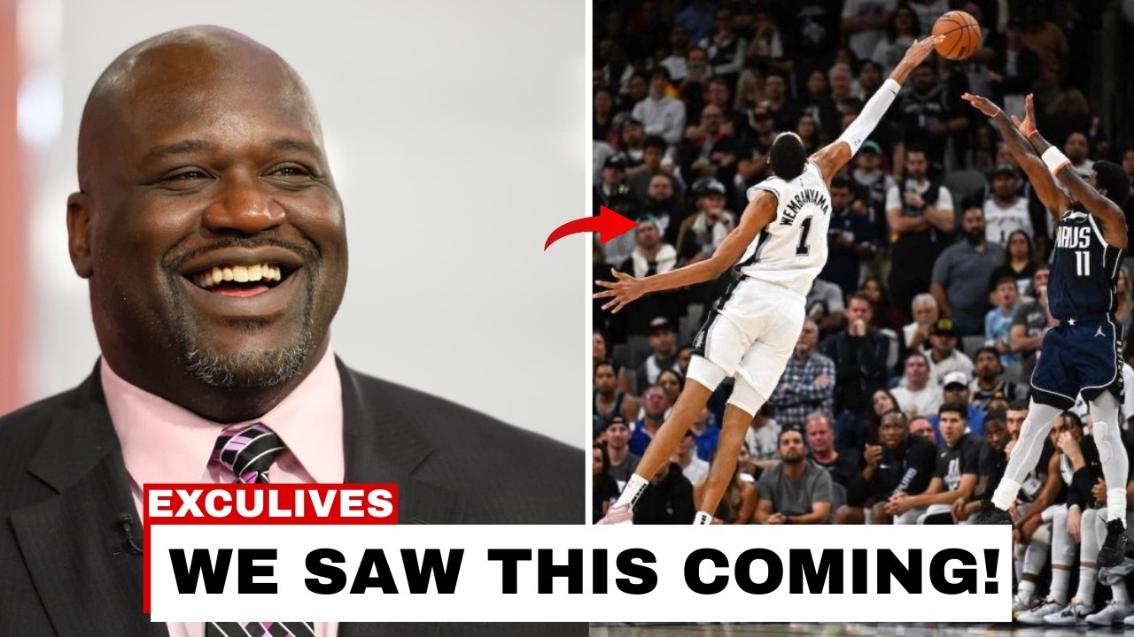 Шак предупреждал нас о Уэмби… И вот это случилось! 😳 | Драма в НБА #nba #баскетбол