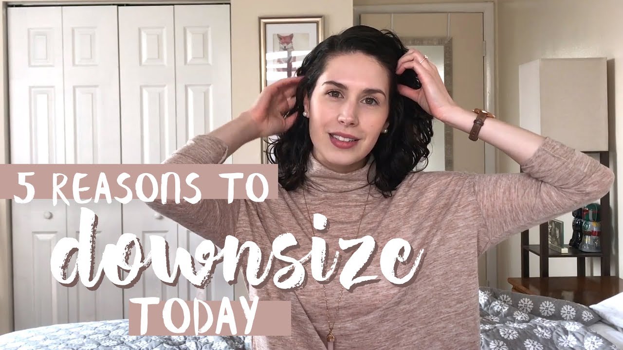 5 Benefits of Downsizing | Why My Tiny Apartment, Decluttering, & Minimalism Have Changed My Life