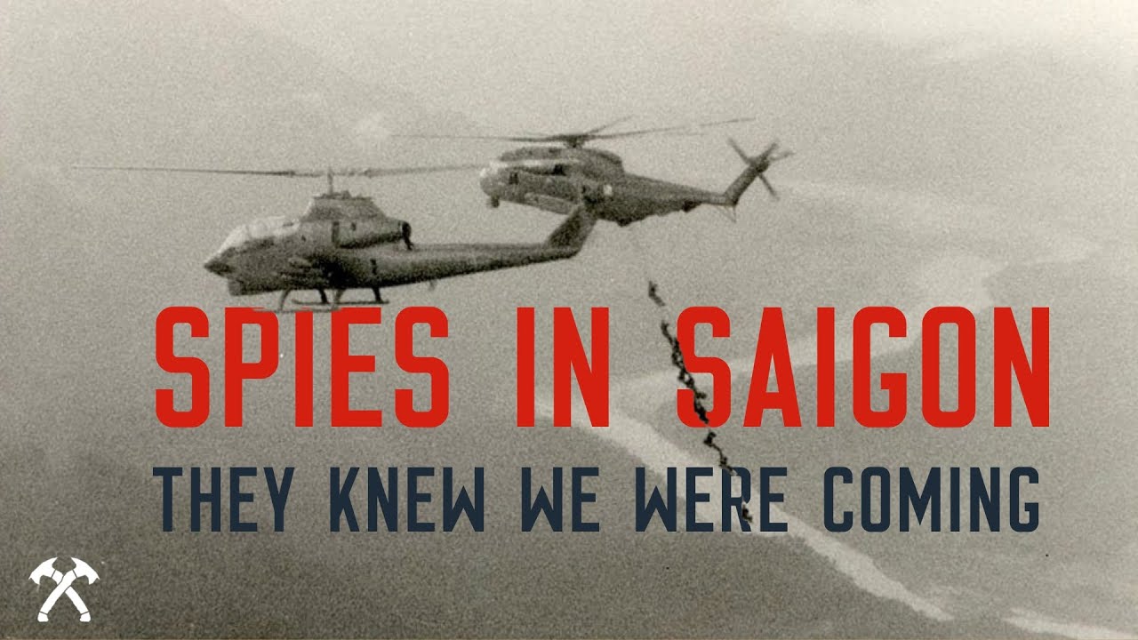 Spies in Saigon