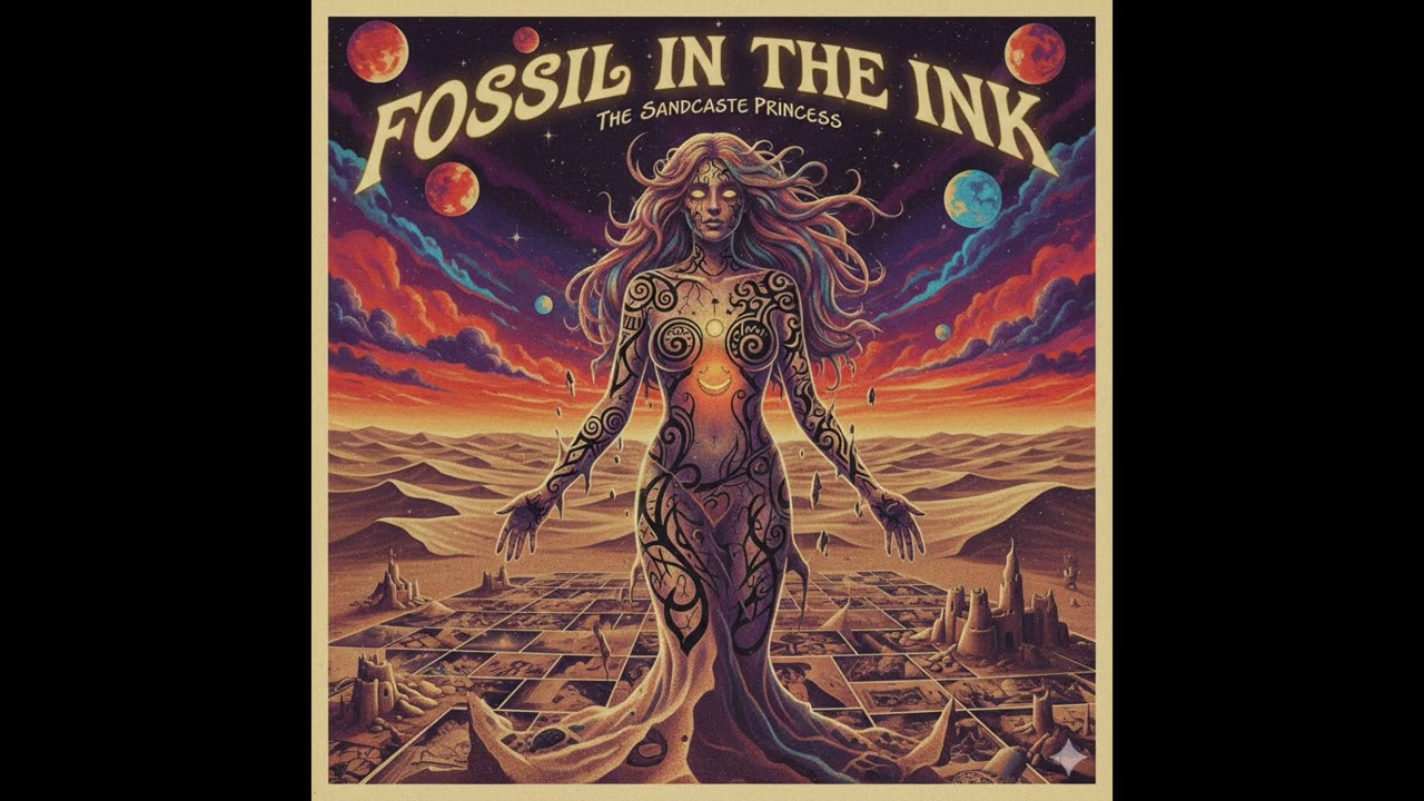 FOSSIL IN THE INK