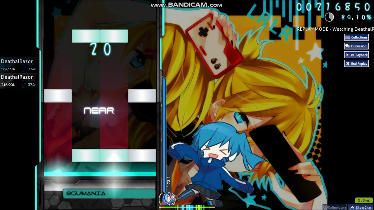 Kradness & Reol - Remote Control [Keyboard Control]