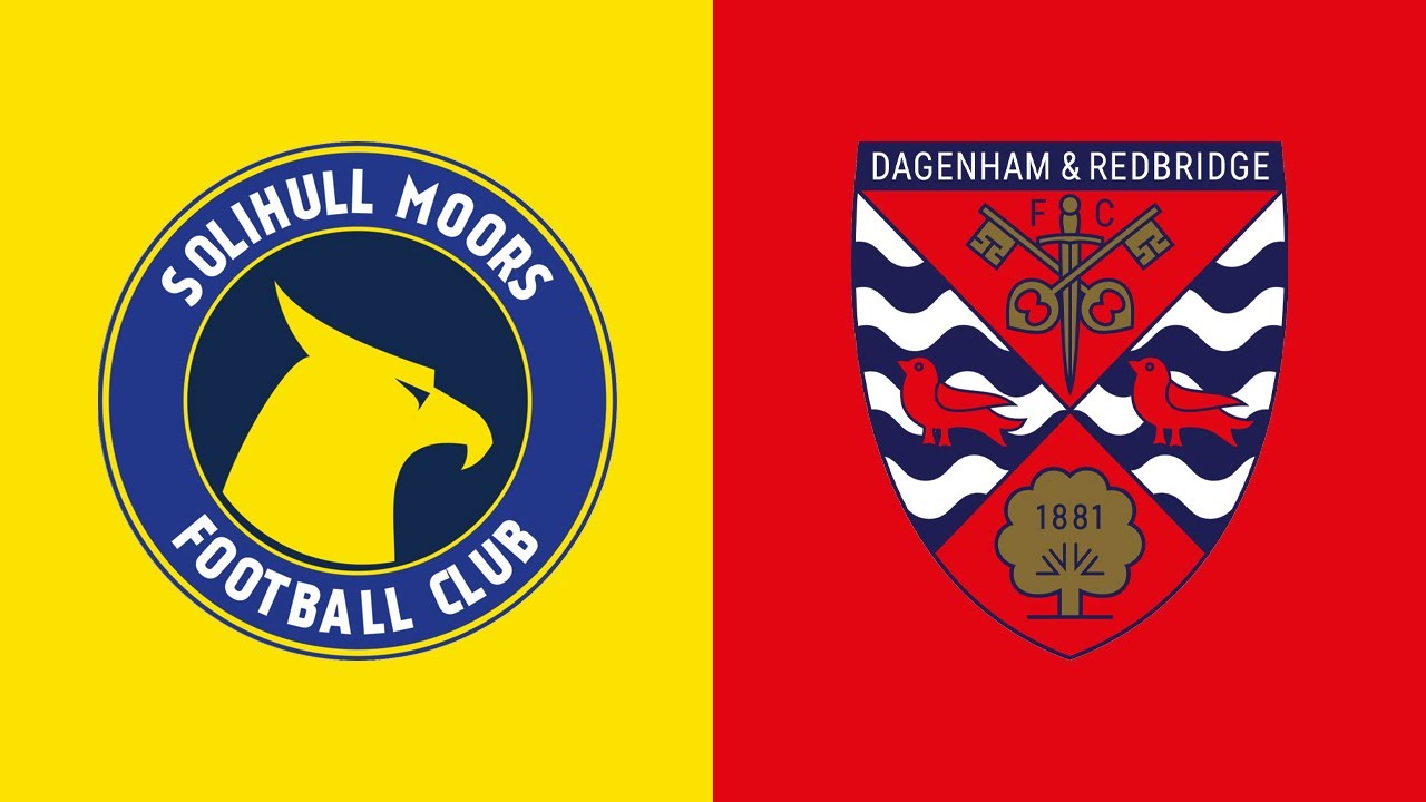 Solihull Moors 1-1 Dagenham & Redbridge | National League HIGHLIGHTS