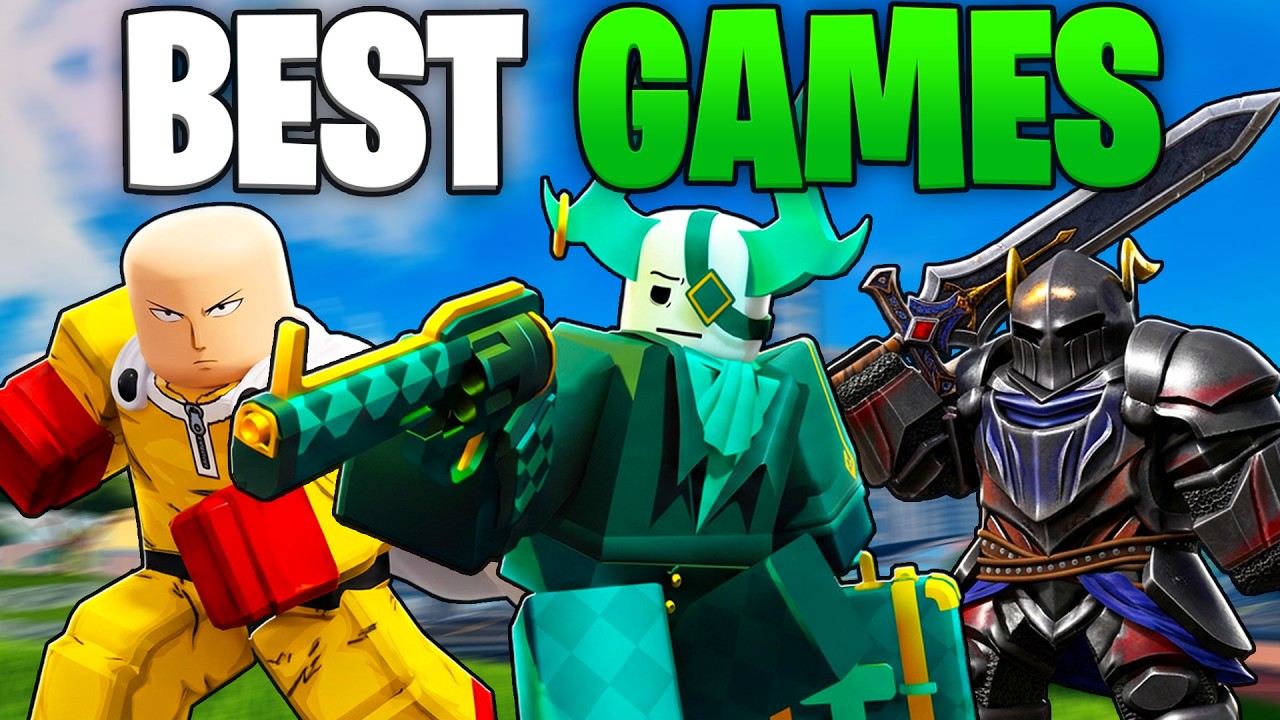 BEST ROBLOX FIGHTING GAMES WHEN BORED (HIDDEN GEMS)