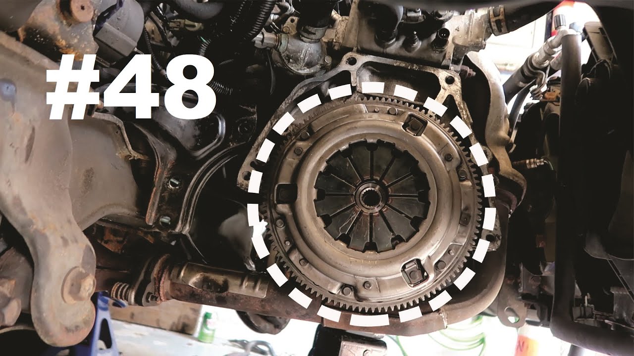 Como cambiar un clutch honda civic