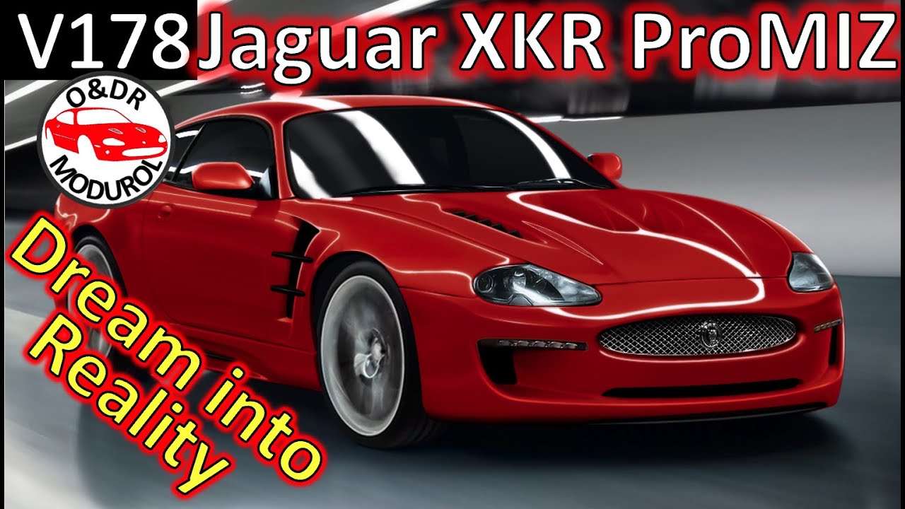 Jaguar XKR ProMIZ One mans dream made reality. Be inspired, be creative, take action. XK8/X100 V178