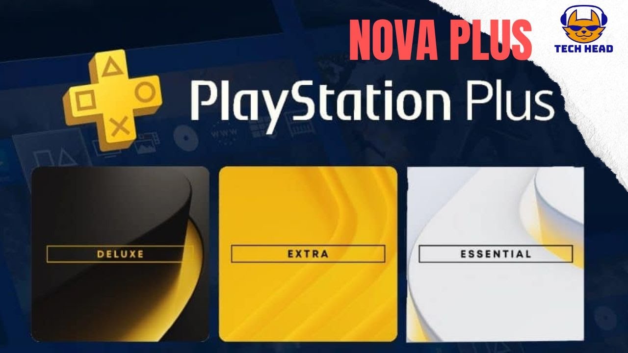 NOVA PSN PLUS DELUXE - JOGOS