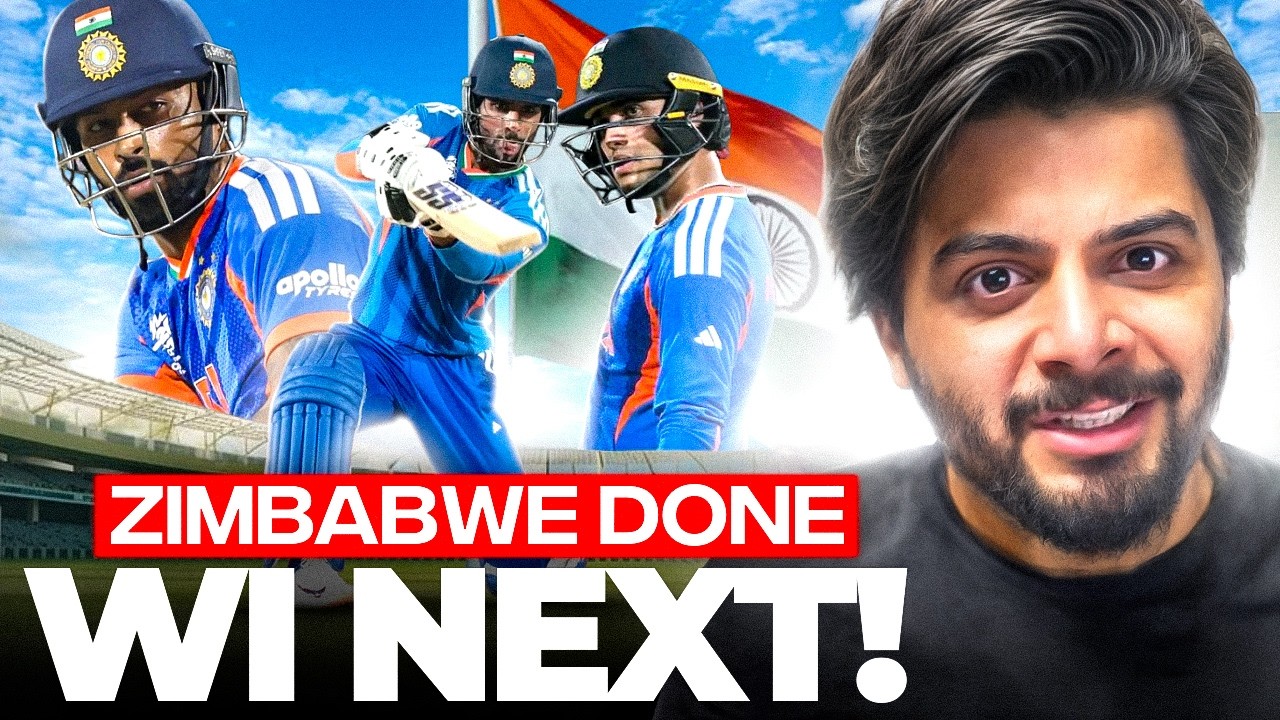 India Beat Zimbabwe… But Will This Work Against West Indies?