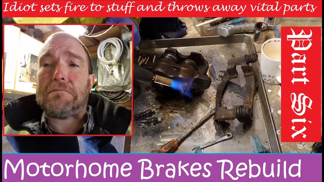 Citroen C25 (Talbot Express) Brakes Rebuild Part Six