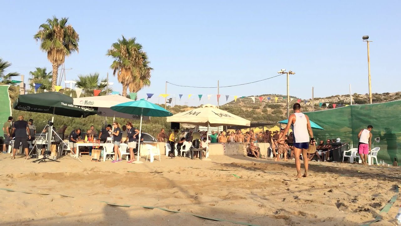 TETRADA 5H AGWNISTIKH LOUMPARDA (Mojito Bay) 06 09 2015 VOULGARIS MANOLAS MARAGKOS APOSTOLAKIS