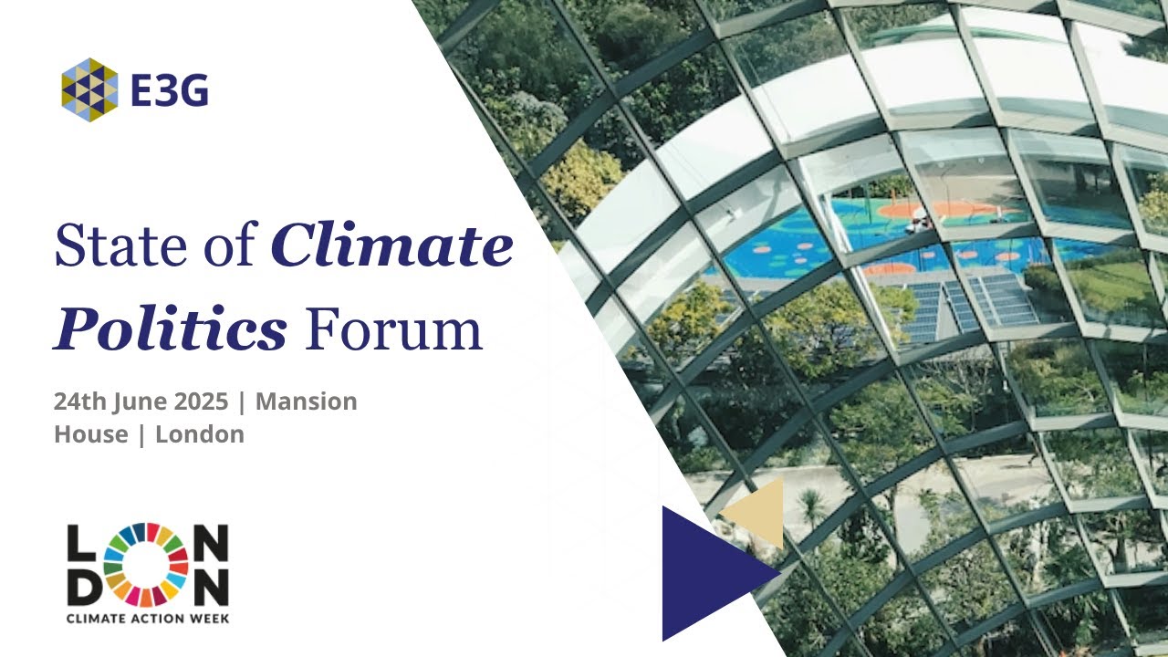 State of Climate Politics Forum 2025