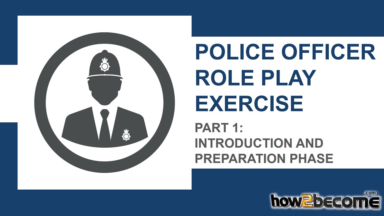 Ultimate Police Assessment Centre Role Play Preparation